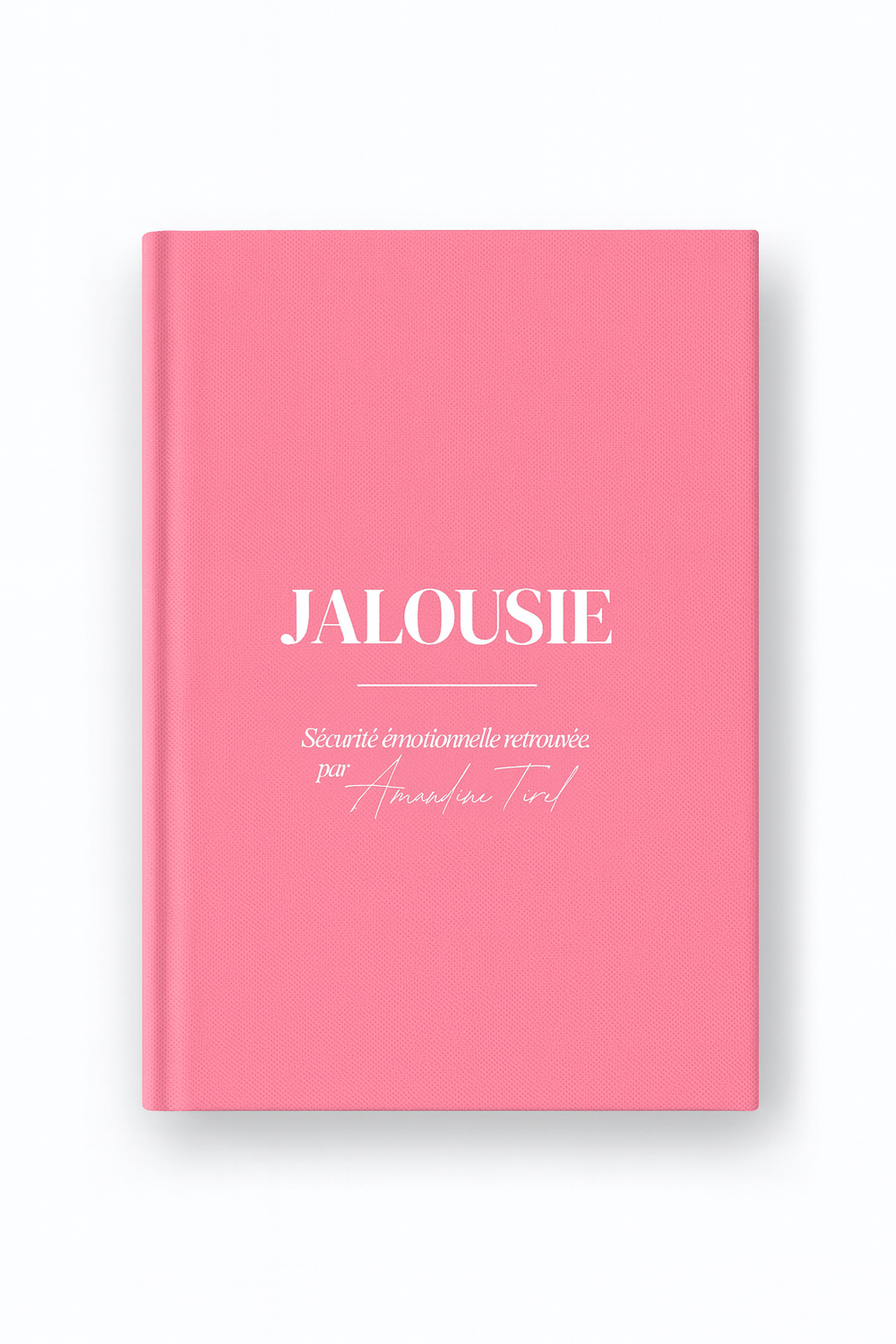Couverture, Comment sortir de la jalousie maladive